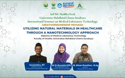 Nanoteknologi Berbasis Bahan Alami Dorong Kewirausahaan Muda di Bidang Kesehatan