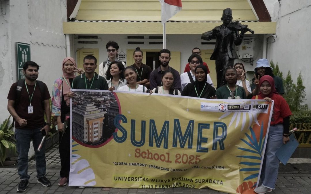 Empat Mahasiswa Unusa Rasakan Lintas Budaya Melalui Program Pertukaran Budaya di UWKS