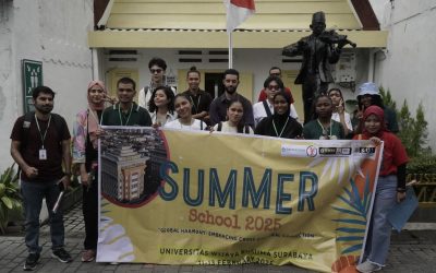 Empat Mahasiswa Unusa Rasakan Lintas Budaya Melalui Program Pertukaran Budaya di UWKS