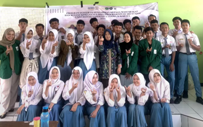Akuntansi UNUSA Kenalkan Pengelolaan Keuangan di SMAN 1 Bangsal dan BUMDes Bangsal