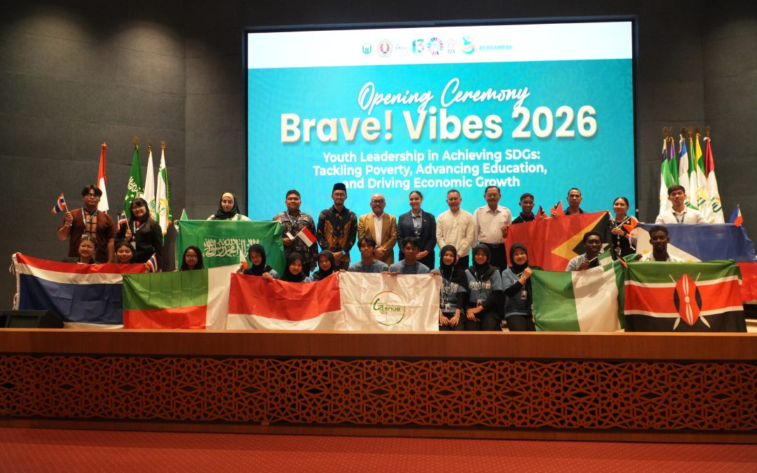 BRAVE 6th UNUSA Dorong Kepemimpinan Generasi Muda Capai SDGs