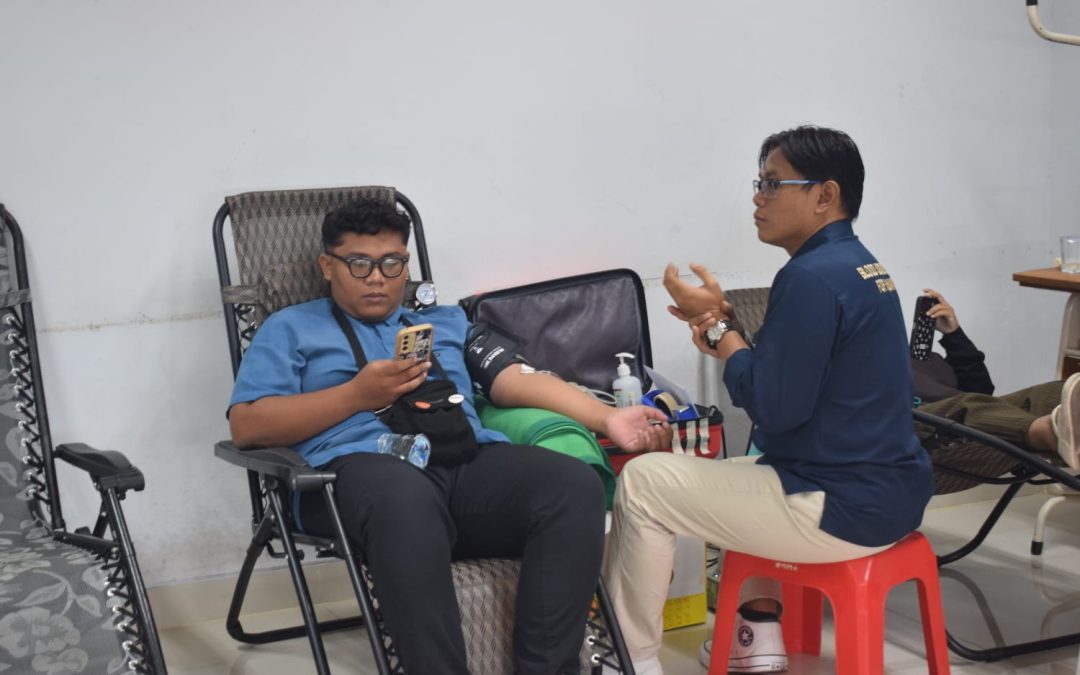 Maraknya Donor Darah di Surabaya, Mahasiswa UNUSA Kumpulkan Ratusan Kantong Bagi Pasien