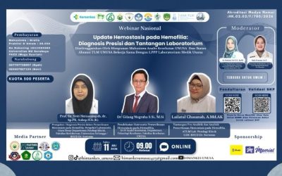 Forum Ilmiah Nasional Mahasiswa UNUSA Ungkap Tantangan Diagnosis Hemofilia