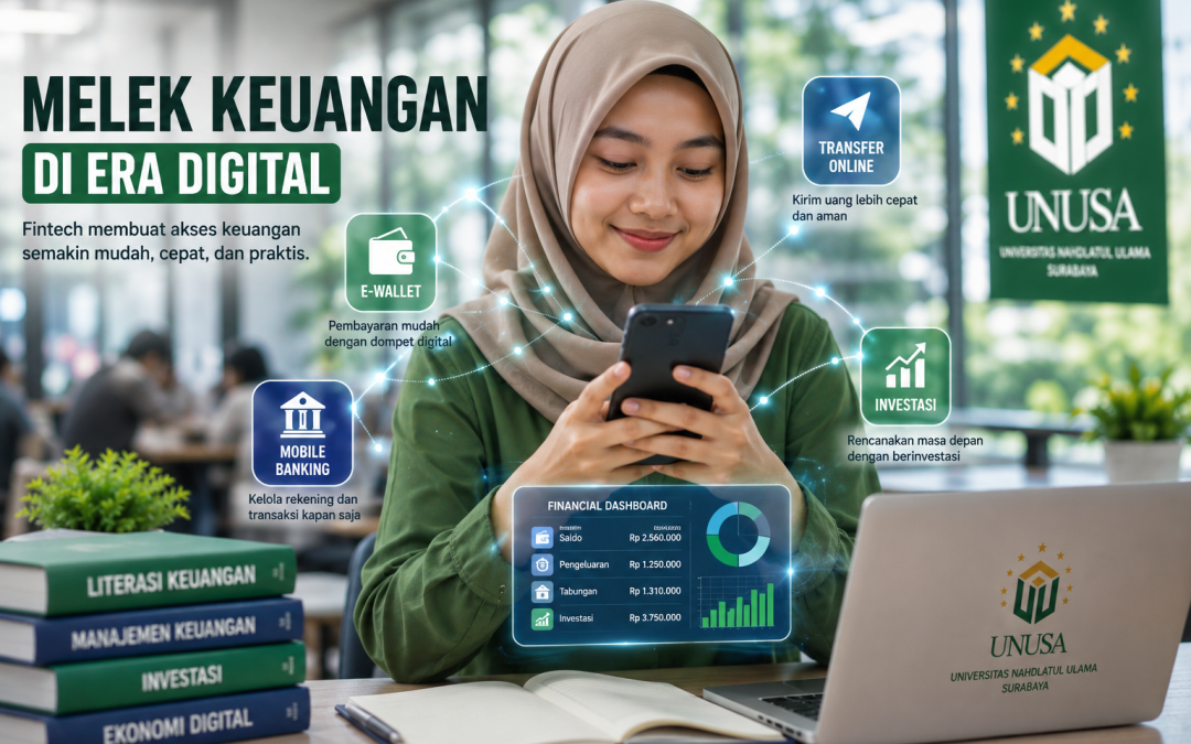 Melek Keuangan di Era Digital: Benarkah Fintech Membuat Akses Keuangan Semakin Mudah? 
